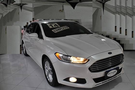 FORD FUSION 2.5 16V FLEX 4P AUTOMÁTICO